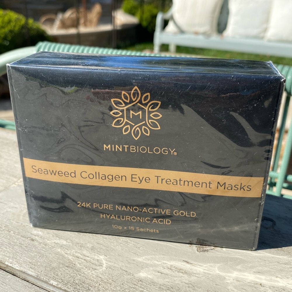 Seaweed Collagen Eye Treatment Masks